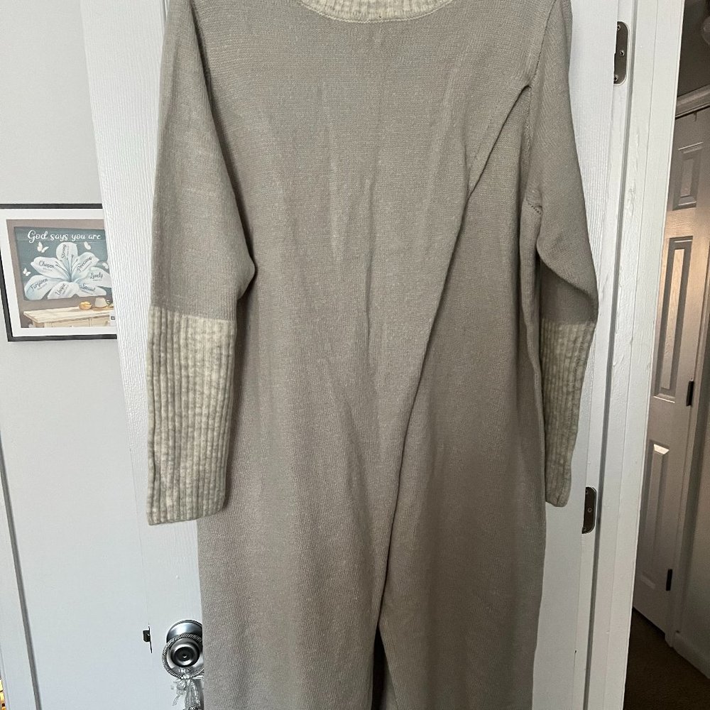 Sweater Split Dress